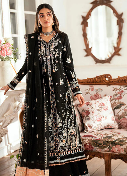 Embroidered Lawn Suits Unstitched 3 Piece QLM25LL SB-03 Misha - Summer Collection