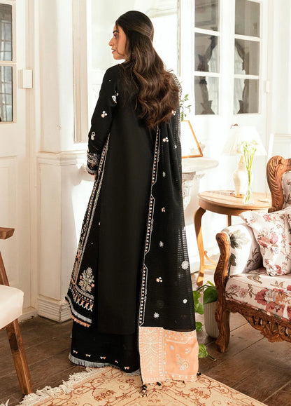 Embroidered Lawn Suits Unstitched 3 Piece QLM25LL SB-03 Misha - Summer Collection