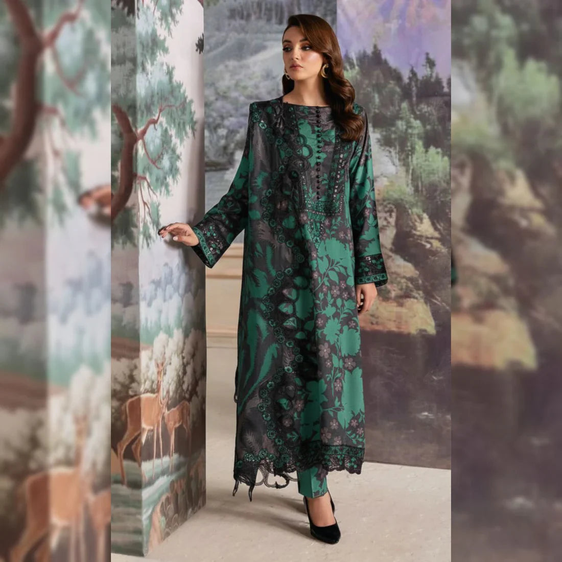 Ramsha Lawn Fancy