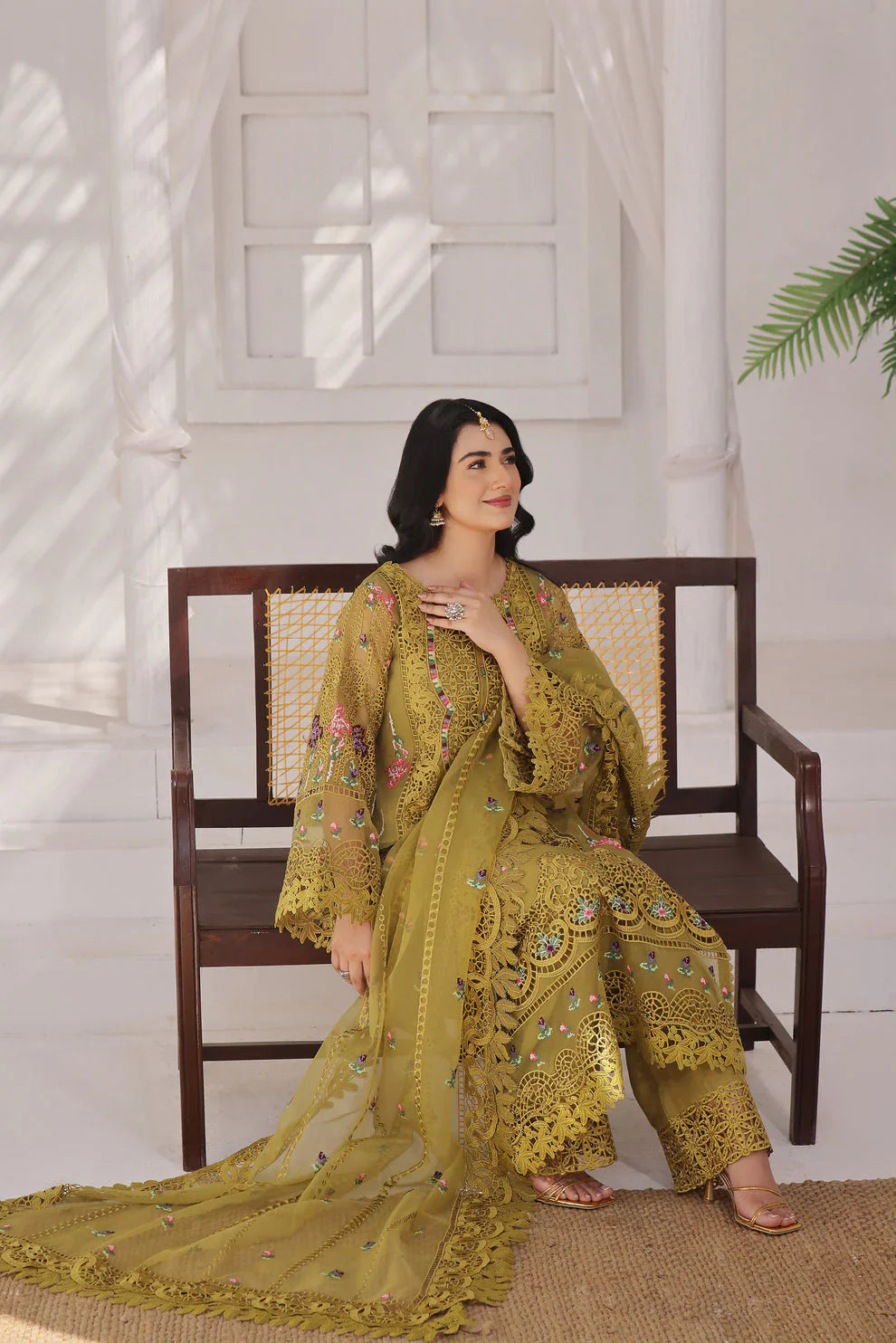ANEELAS PREMIUM EMBROIDERED EXCLUSIVE WEAR