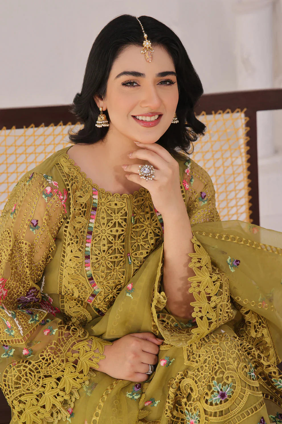 ANEELAS PREMIUM EMBROIDERED EXCLUSIVE WEAR