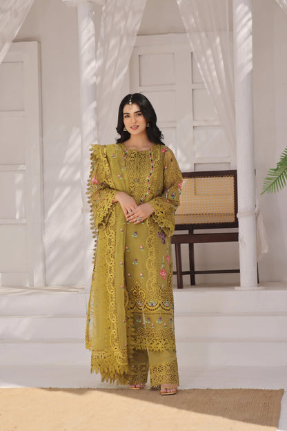 ANEELAS PREMIUM EMBROIDERED EXCLUSIVE WEAR