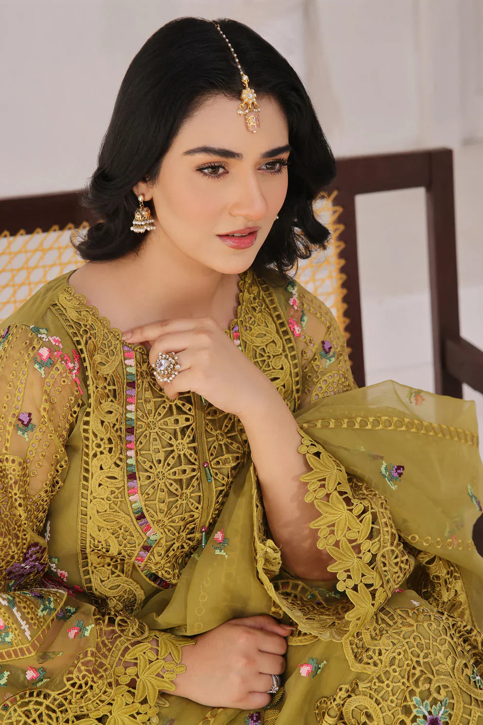 ANEELAS PREMIUM EMBROIDERED EXCLUSIVE WEAR
