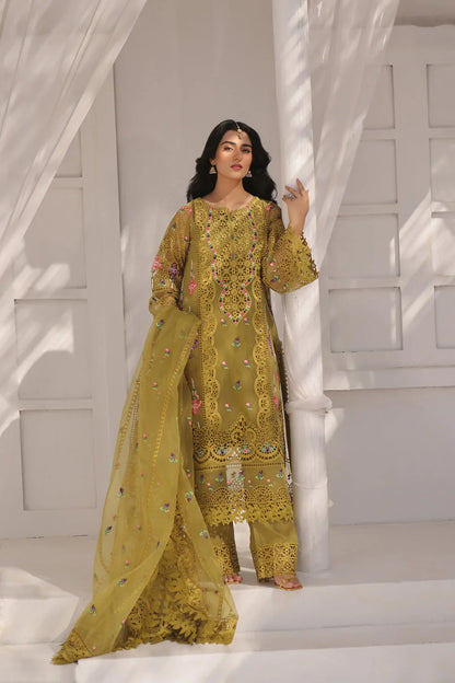 ANEELAS PREMIUM EMBROIDERED EXCLUSIVE WEAR
