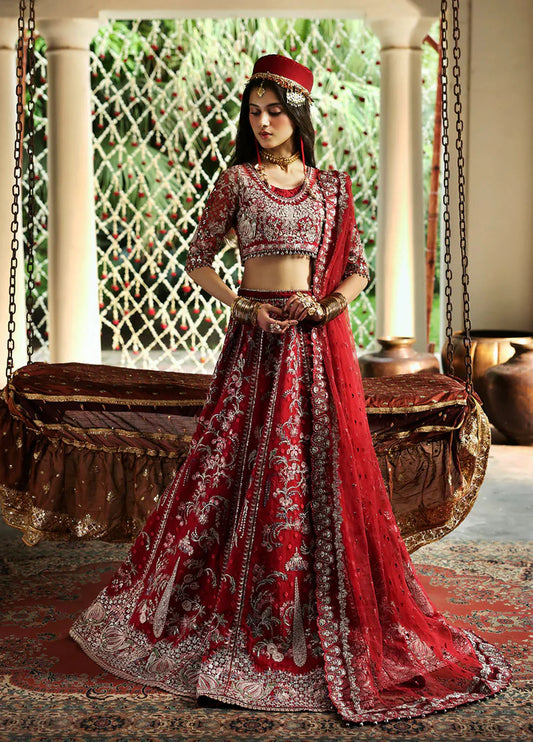 Shehnai By Afrozeh Embroidered Organza 3 Piece