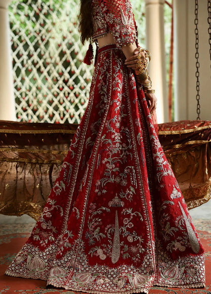 Shehnai By Afrozeh Embroidered Organza 3 Piece