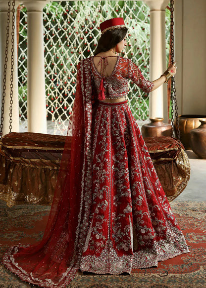 Shehnai By Afrozeh Embroidered Organza 3 Piece