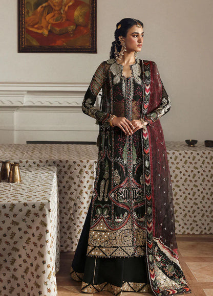 Shehnai By Afrozeh Embroidered Organza 3 Piece
