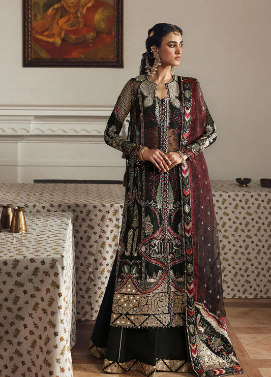 Shehnai By Afrozeh Embroidered Organza 3 Piece