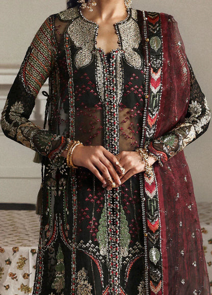 Shehnai By Afrozeh Embroidered Organza 3 Piece