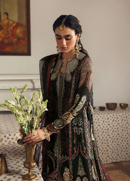 Shehnai By Afrozeh Embroidered Organza 3 Piece