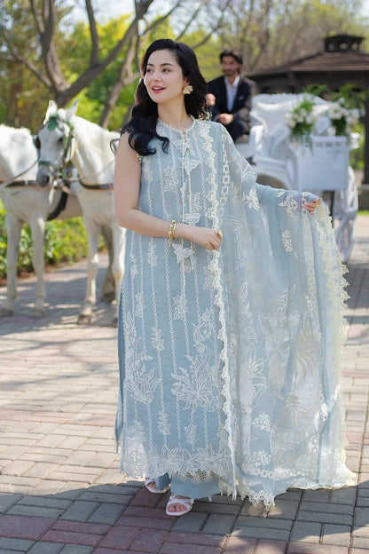 Luxury Dhanak 3 Piece Unstitched