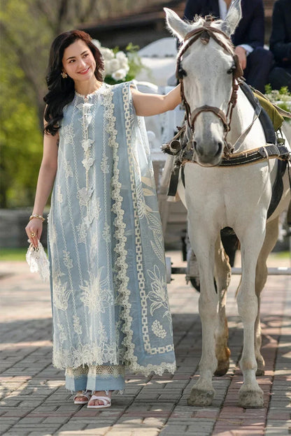 Luxury Dhanak 3 Piece Unstitched