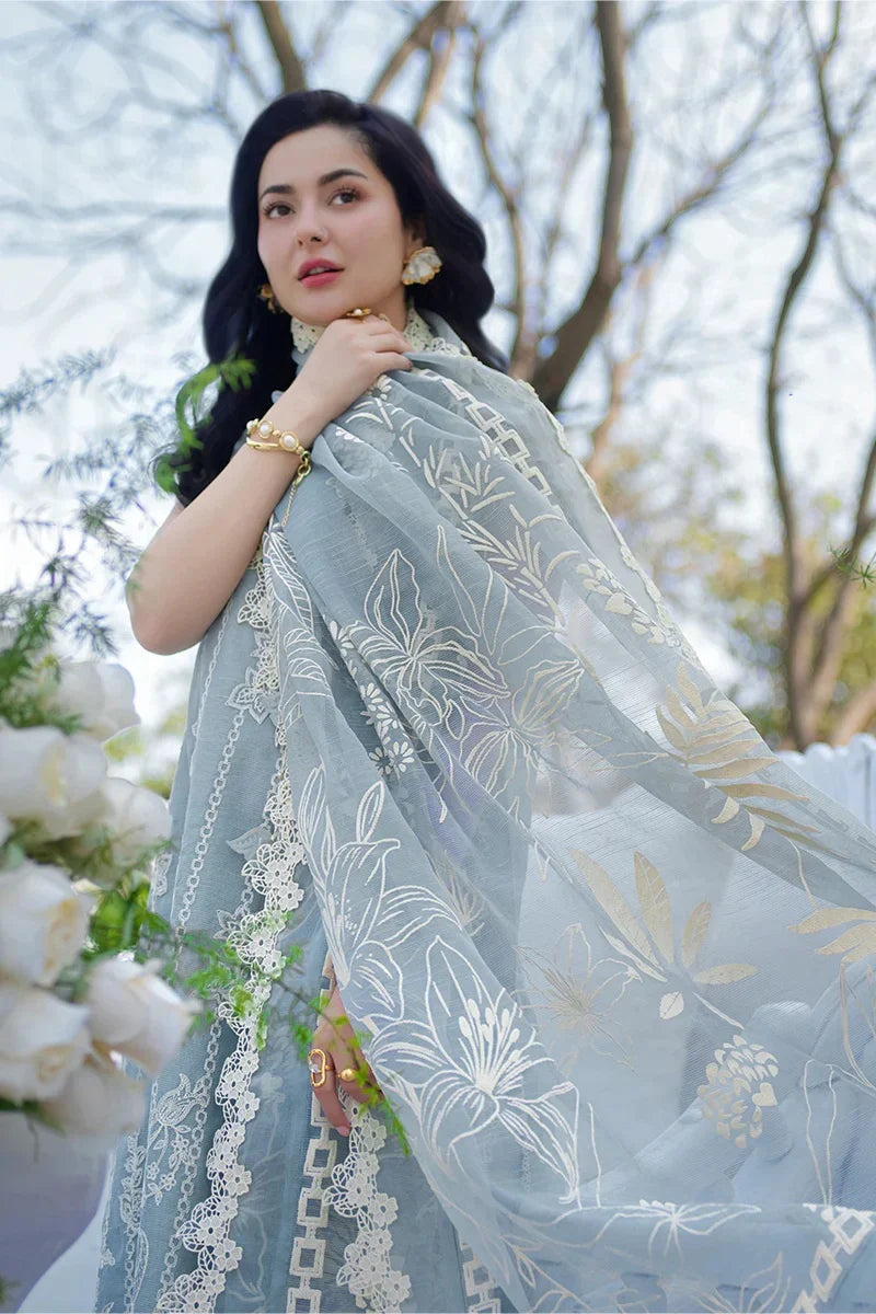 Luxury Dhanak 3 Piece Unstitched