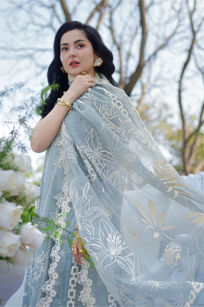 Luxury Dhanak 3 Piece Unstitched
