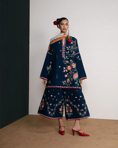 Luxury Dhanak 3 Piece Unstitched