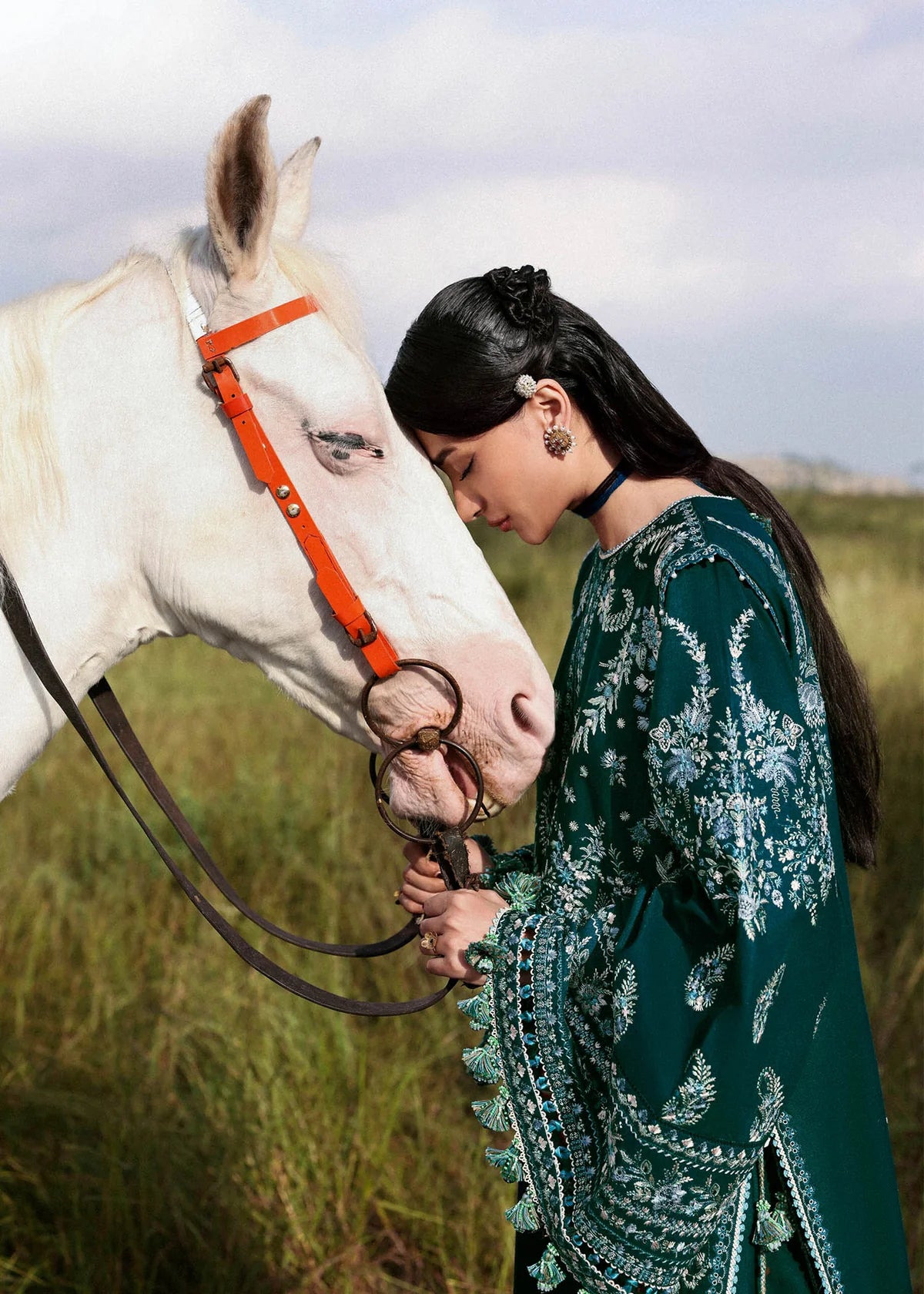 Luxury Dhanak 3 Piece Unstitched
