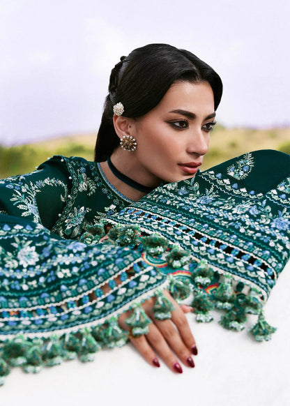 Luxury Dhanak 3 Piece Unstitched