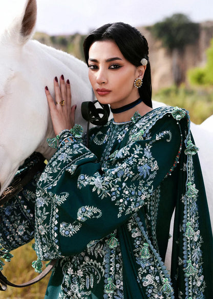 Luxury Dhanak 3 Piece Unstitched
