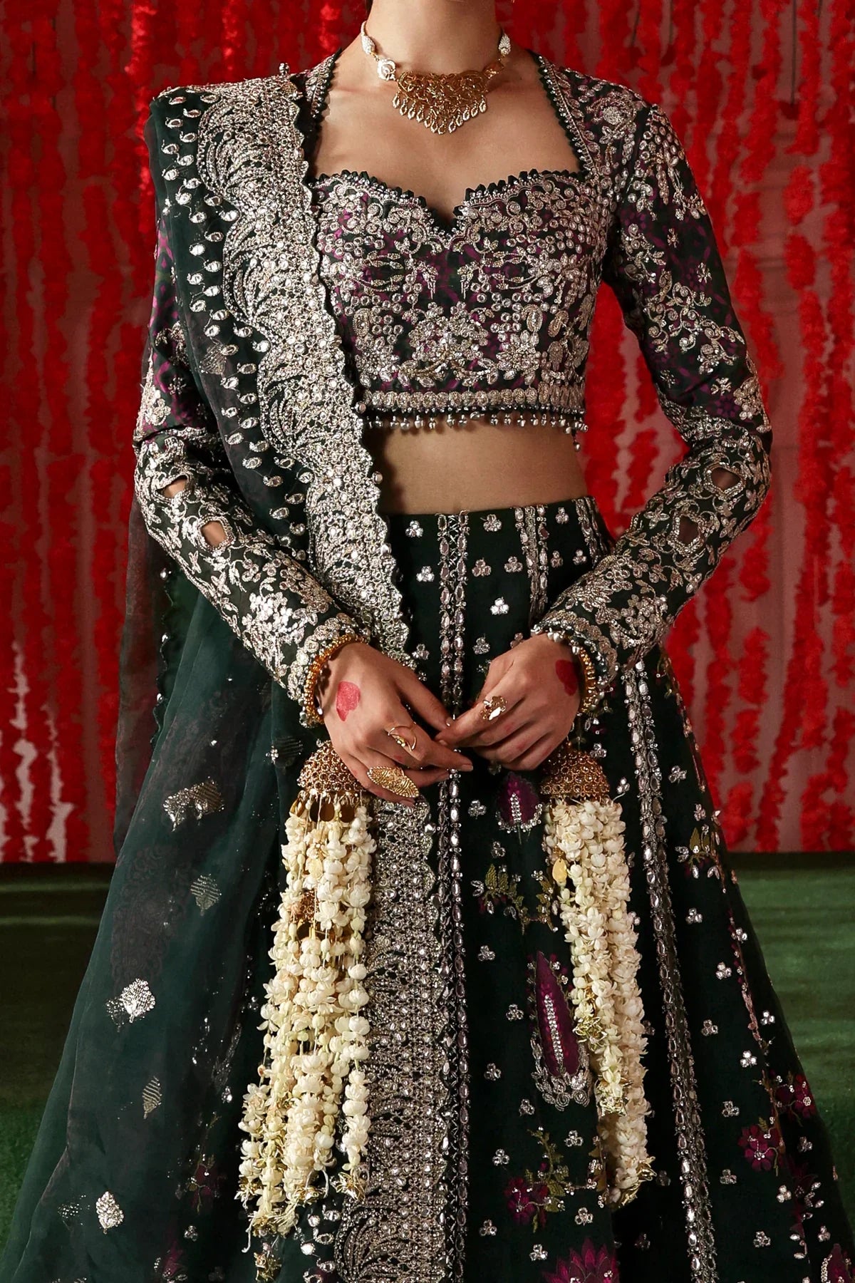 Afrozeh Shehnai Wedding Farmals'25 AFS-01 Shonglam