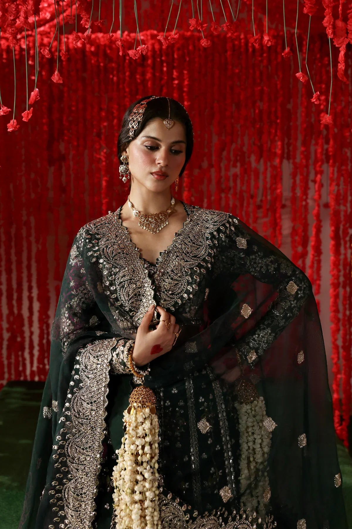 Afrozeh Shehnai Wedding Farmals'25 AFS-01 Shonglam